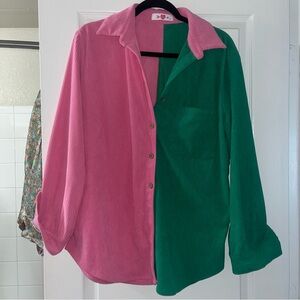 Buddylove button down top